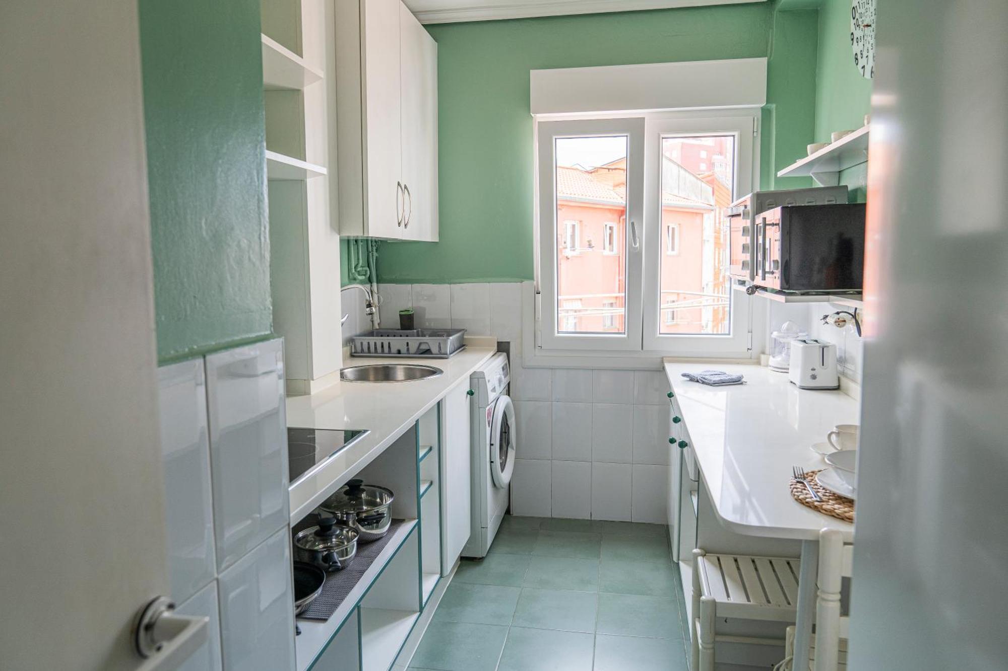 Apartamento Piso Reformado En El Centro De Santander Exterior foto